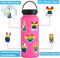 100PCS LGBTQ+ Pride Stickers Pack – Waterproof Rainbow Vinyl Decals for Water Bottles, Laptops, Skateboards & Phones | Gay Lesbian Bisexual Pride Month Decorations for Adults